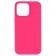 Силіконовий чохол для iPhone 16 Barbie pink FULL (NO LOGO)