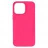 Силіконовий чохол для iPhone 16 Barbie pink FULL (NO LOGO)