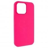 Силиконовый чехол для iPhone 16 Barbie pink FULL (NO LOGO)