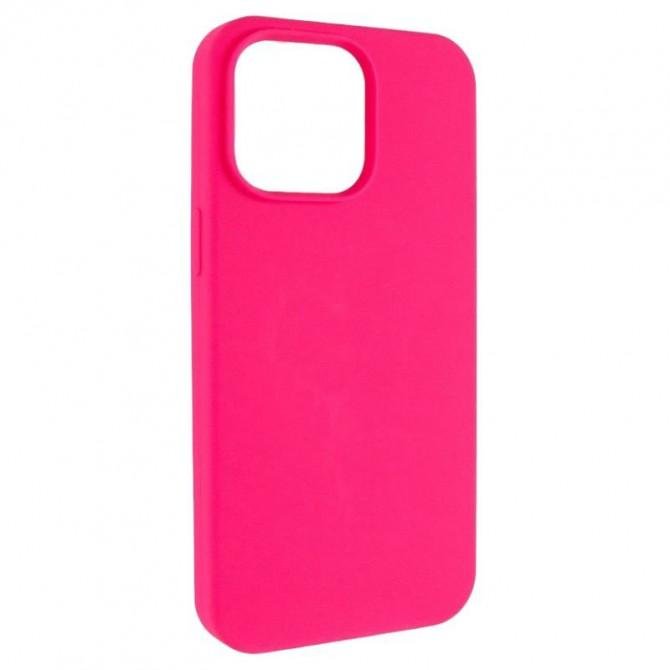 Силіконовий чохол для iPhone 16 Barbie pink FULL (NO LOGO)-1