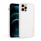 Кожаная накладка Xshield для Apple iPhone 12 Pro Max (6.7