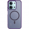 Чохол TPU+PC Lyon Frosted series with Magsafe Xiaomi Redmi 15C / Poco C85 Purple