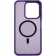 Чохол TPU+PC Lyon Frosted series with Magsafe Xiaomi Redmi 15C / Poco C85 Purple