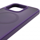 Чохол TPU+PC Lyon Frosted series with Magsafe Xiaomi Redmi 15C / Poco C85 Purple
