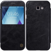 Чохол книжка NILLKIN Qin series для Samsung A320 (A3-2017) Чорний