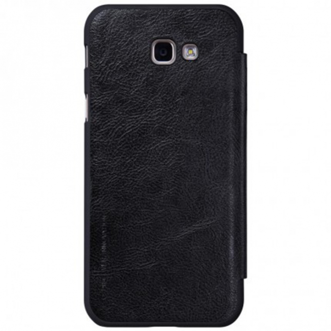 Чехол книжка NILLKIN Qin series для Samsung A320 (A3-2017) Чёрный-3