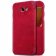 Чехол книжка NILLKIN Qin series для Samsung A320 (A3-2017) Red