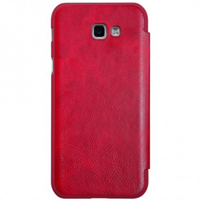 Чехол книжка NILLKIN Qin series для Samsung A320 (A3-2017) Red-4