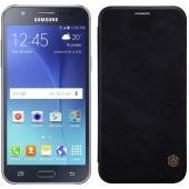 Чехол-книжка NILLKIN Qin series для Samsung J530 (J5-2017) Black