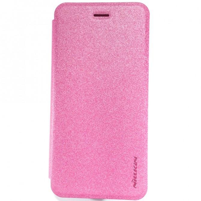 Чехол NILLKIN Sparkle series для iPhone 7/8 Pink-1