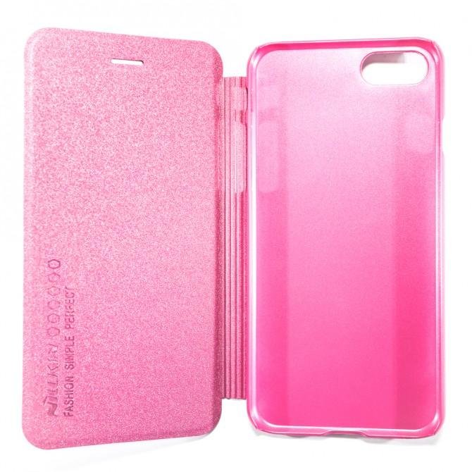 Чехол NILLKIN Sparkle series для iPhone 7/8 Pink-4