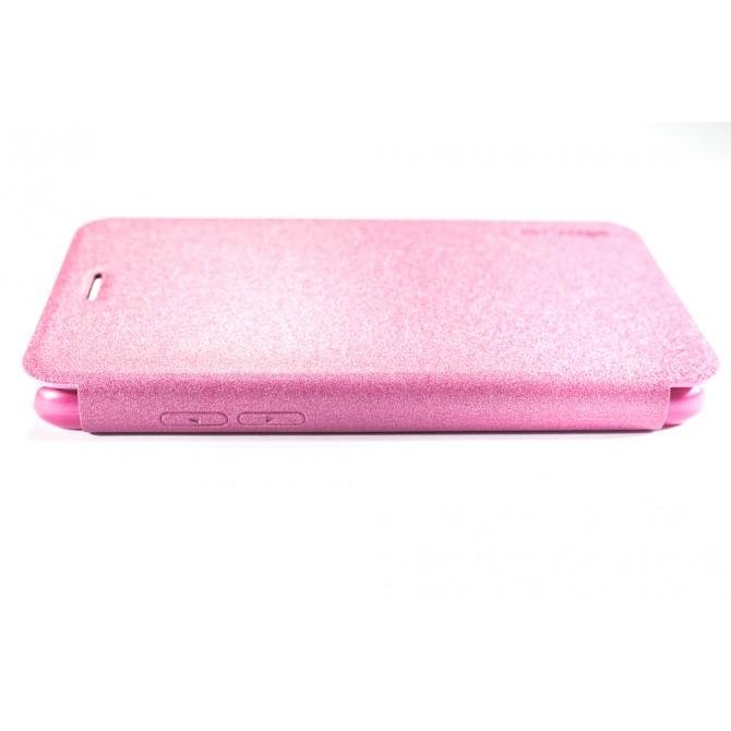 Чехол NILLKIN Sparkle series для iPhone 7/8 Pink-5