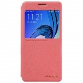 Чохол NILLKIN Sparkle series для Samsung A310 (A3-2016) Червоний Чохол NILLKIN Sparkle series для Samsung A310 (A3-2016) Червоний