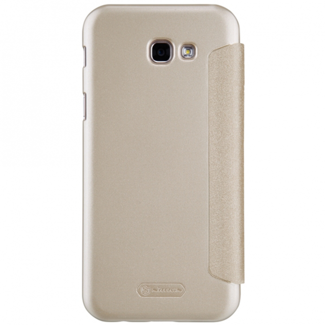 Чохол NILLKIN Sparkle series для Samsung A320 (A3-2017) Золотий-3