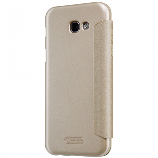 Чохол NILLKIN Sparkle series для Samsung A320 (A3-2017) Золотий-4