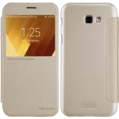 Чехол NILLKIN Sparkle series для Samsung A520 (A5-2017) Gold