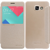 Чехол NILLKIN Sparkle series для Samsung A710 (A7-2016) Gold Чехол NILLKIN Sparkle series для Samsung A710 (A7-2016) Gold
