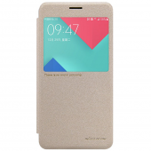 Чехол NILLKIN Sparkle series для Samsung A710 (A7-2016) Gold Чехол NILLKIN Sparkle series для Samsung A710 (A7-2016) Gold