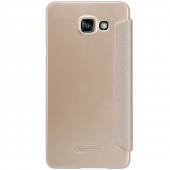 Чехол NILLKIN Sparkle series для Samsung A710 (A7-2016) Gold Чехол NILLKIN Sparkle series для Samsung A710 (A7-2016) Gold