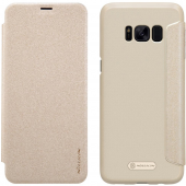 Чехол NILLKIN Sparkle series для Samsung G955 Galaxy S8 Plus Gold