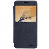 Чохол NILLKIN Sparkle series для Samsung J7 Prime Чорний