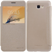 Чохол NILLKIN Sparkle series для Samsung J7 Prime Золотий