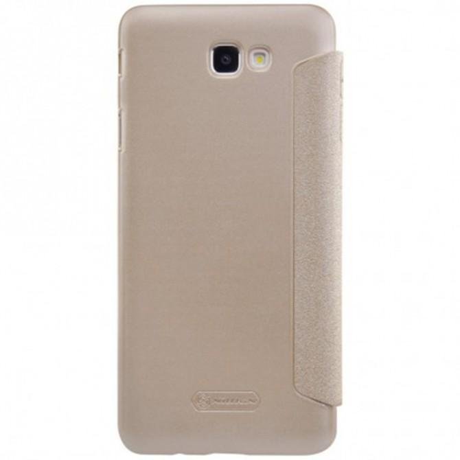 Чохол NILLKIN Sparkle series для Samsung J7 Prime Золотий-2