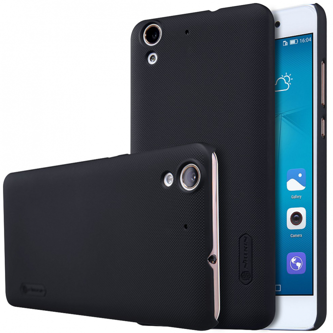 Чехол NILLKIN Super Frosted Shield для Huawei Y6 II Чёрный-1