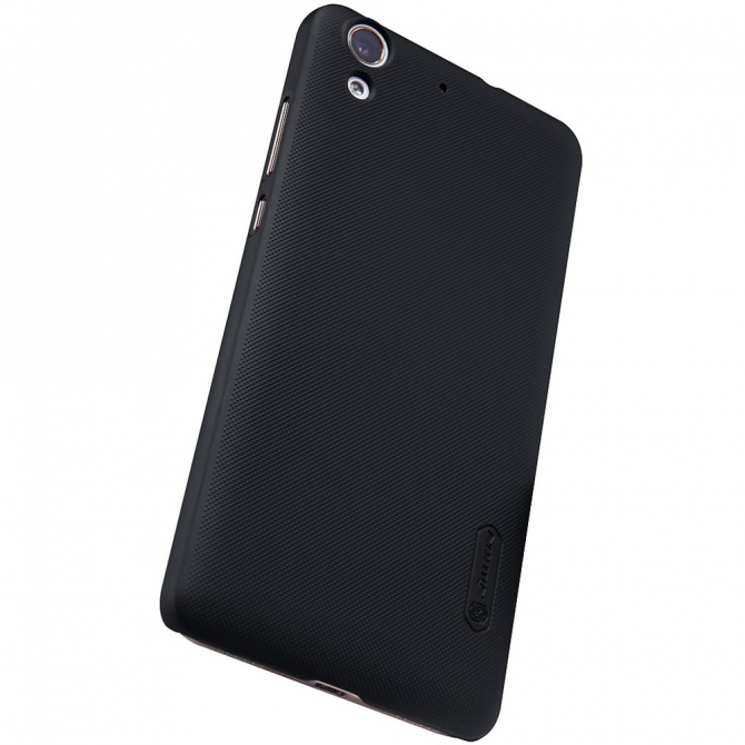 Чехол NILLKIN Super Frosted Shield для Huawei Y6 II Чёрный-3