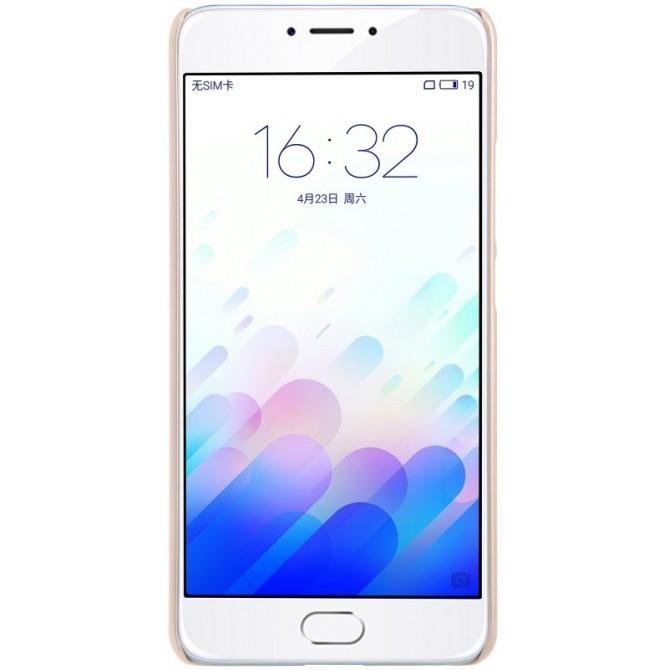Чехол NILLKIN Super Frosted Shield для Huawei Y6 II Gold-1