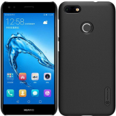 Чехол NILLKIN Super Frosted Shield для Huawei Y6 Pro (2017)/ P9 Lite Mini/ Nova Lite (2017) Чёрный