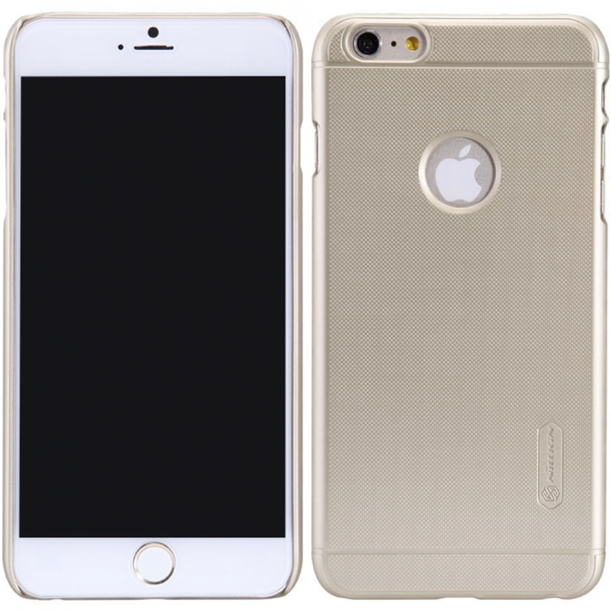 Чехол NILLKIN Super Frosted Shield для iPhone 6/6S Gold