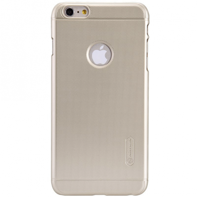 Чехол NILLKIN Super Frosted Shield для iPhone 6/6S Gold-1