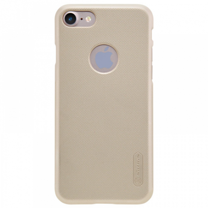 Чехол NILLKIN Super Frosted Shield для iPhone 7 Gold-1