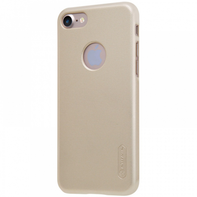 Чехол NILLKIN Super Frosted Shield для iPhone 7 Gold-4