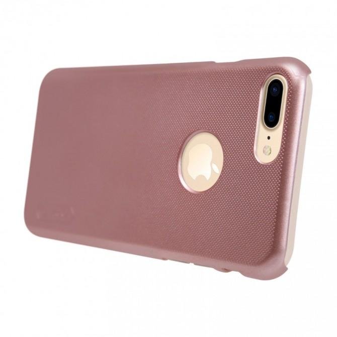 Чехол NILLKIN Super Frosted Shield для iPhone 7 Plus Rose Gold-3