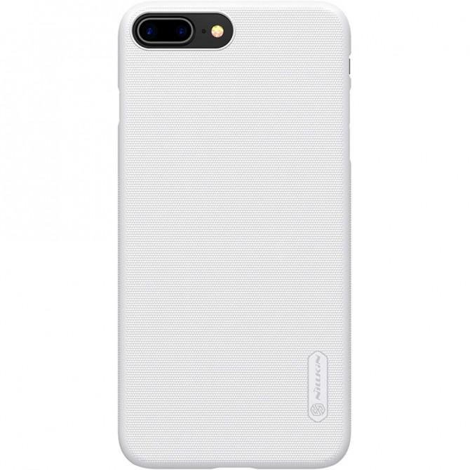 Чехол NILLKIN Super Frosted Shield для iPhone 7 Plus White-1