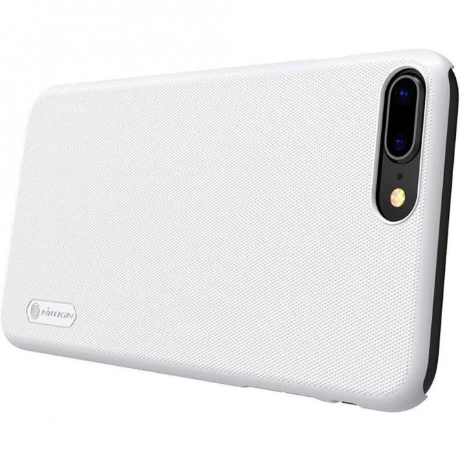 Чехол NILLKIN Super Frosted Shield для iPhone 7 Plus White-3