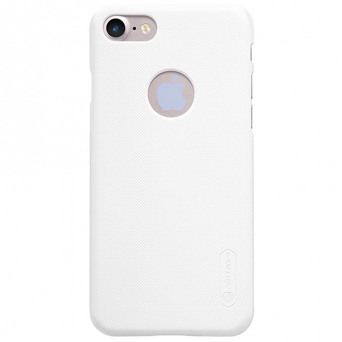 Чехол NILLKIN Super Frosted Shield для iPhone 7 White-2