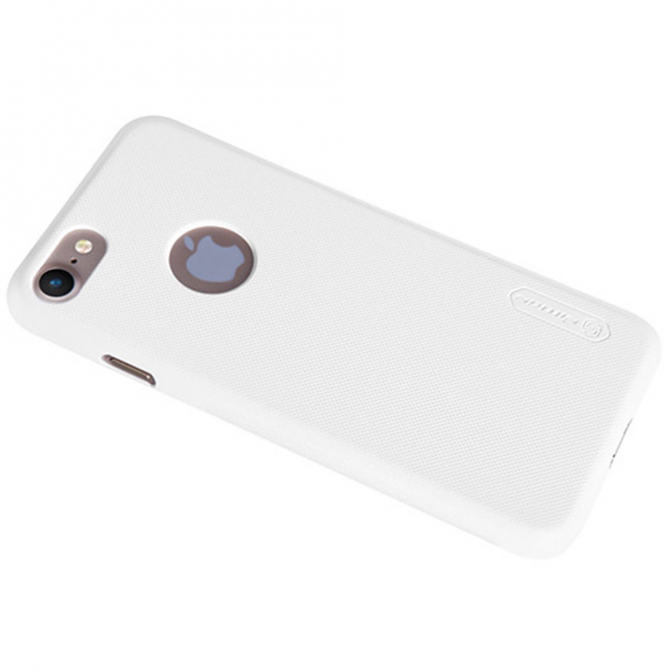 Чехол NILLKIN Super Frosted Shield для iPhone 7 White-3