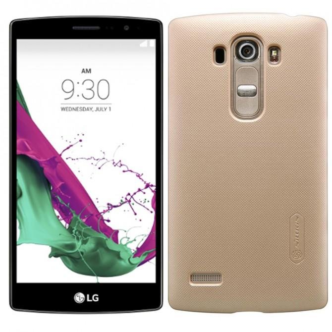 Чохол NILLKIN Super Frosted Shield для LG G4S/H734 Золотий