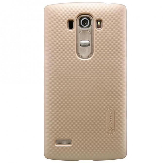 Чохол NILLKIN Super Frosted Shield для LG G4S/H734 Золотий-1