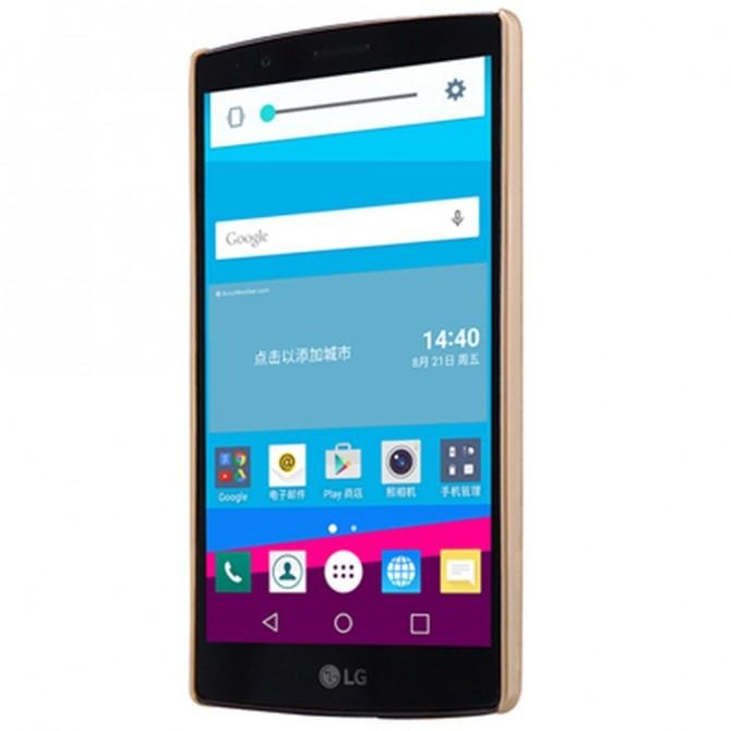 Чохол NILLKIN Super Frosted Shield для LG G4S/H734 Золотий-2
