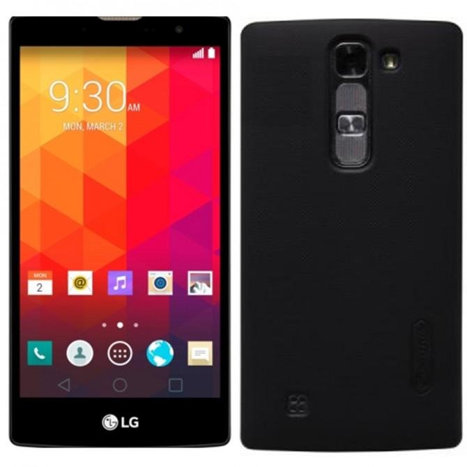 Чехол NILLKIN Super Frosted Shield для LG Magna Чёрный