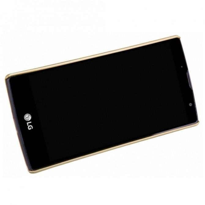 Чехол NILLKIN Super Frosted Shield для LG Magna Gold-2