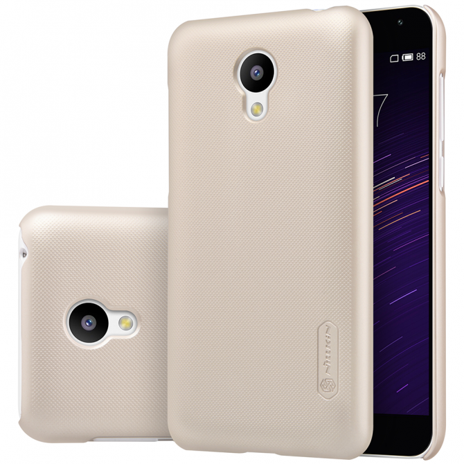 Чехол NILLKIN Super Frosted Shield для Meizu M3e Gold-1