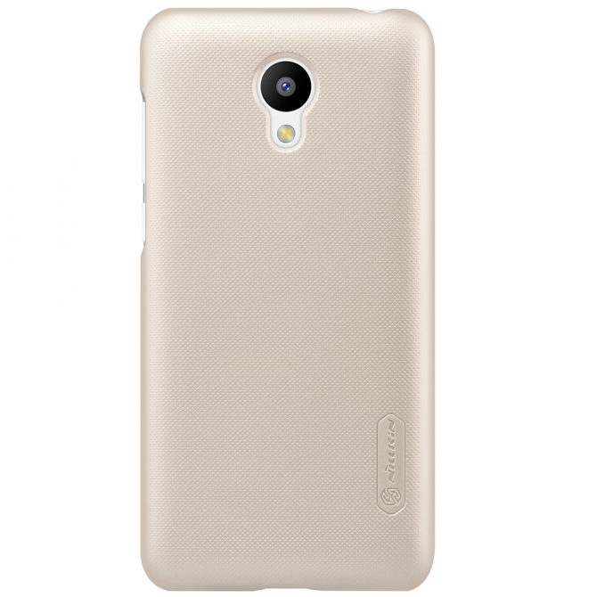 Чехол NILLKIN Super Frosted Shield для Meizu M3e Gold-3