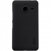Чехол NILLKIN Super Frosted Shield для Nokia Microsoft Lumia 950 XL Чёрный Чехол NILLKIN Super Frosted Shield для Nokia Microsoft Lumia 950 XL Чёрный