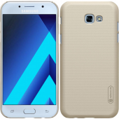 Чехол NILLKIN Super Frosted Shield для Samsung A320 (A3-2017) Gold