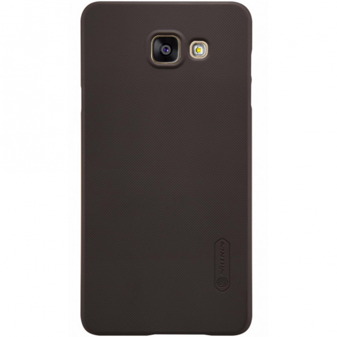 Чохол NILLKIN Super Frosted Shield для Samsung A710 (A7-2016) Чорний-2
